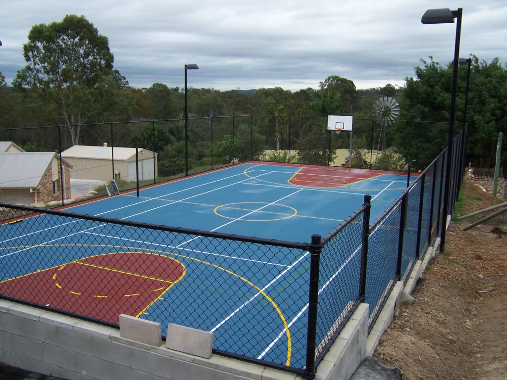 Home Deuce Tennis Court Constructions